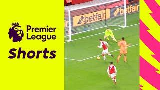 Ozil bounce goal vs Liverpool #shorts