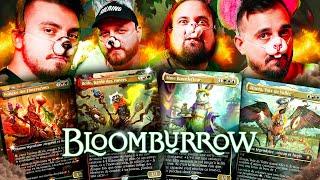 Les decks les plus mignons de Bloomburrow avec Val et PL - Commander multi fr