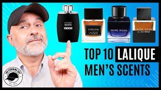 Top 10 LALIQUE FRAGRANCES For Men | Encre Noire, Encre Indigo, L'Insoumis, Hommage, Ombre Noire +++