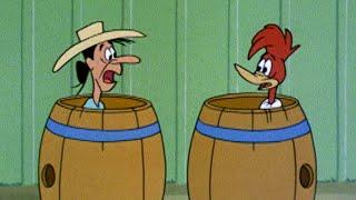 Woody is Wanted! |  2.5 Hours of Classic Episodes of Woody Woodpecker