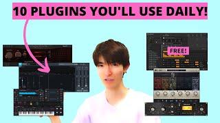 Composer Reacts to Sanjay C's 10 Best Plugins & 10 PLUGINS I USE DAILY...and WHY