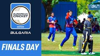  ECS Bulgaria, 2024 | Finals Day | 9 Aug 2024 | T10 Live Cricket | European Cricket