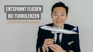 Infos zum Online Kurs "Entspannt Fliegen bei Turbulenzen"