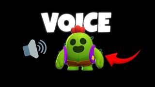 I Added a Voice to Spike in Brawl Stars!