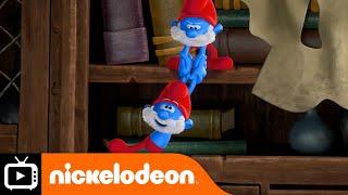 Papa Times Two | The Smurfs | Nickelodeon UK