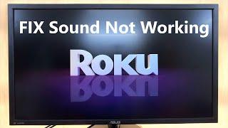 How To FIX Sound Not Working On Roku TV