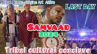 Last Day of SAMVAAD 2024. Tribals from 27 States gathered at the Event #samvaad  FEST#jamshedpur