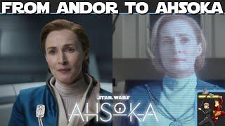 Mon Mothma's Role in Ahsoka and More on Andor Season 2