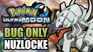 Pokémon Ultra Moon Hardcore Nuzlocke - Bug Types Only! (No items, No overleveling)