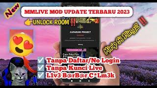 Aplikasi Live Stream Barbar C*Lm3k Unlock Room No Login - MMlive Mod Terbaru 2023 - Gratiss No Coin