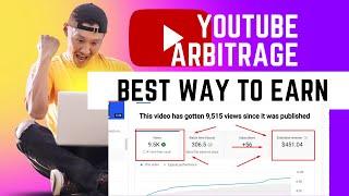 Make money From YouTube With Arbitrage In 2023