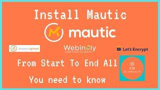 Install Mautic 3 on Ubuntu - with Nginx and free SSL [All you need to know]