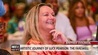 British Council: Artistic Journey of Lucy Pearson; The Farewell