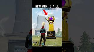 New Point Statue Ability  Free Fire Point Statue | Booyah Points in BR #srikantaff