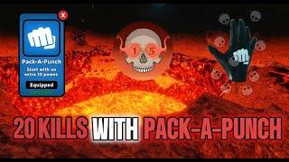 How I Got 20 KILLS With PACK-A-PUNCH - Slap Royale