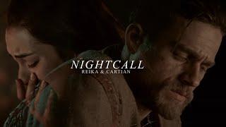 Reika & Cartian | Nightcall. [hbd to me!]