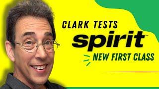 Spirit Airlines First Class Review: Clark Howard Tries It Out