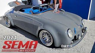 SEMA show 2021 Highlights - Amazing Trucks And Cars - Las Vegas Day 3