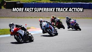 8 Minutes Of Fast Superbikes Track Action