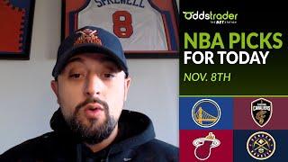 NBA Computer Picks | Friday Smart AI Predictions by Jefe Picks (Nov. 8th)