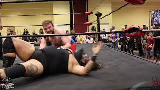 Corvice VS JP Harlow - Texas Wrestling Cartel - KadabraCon (3/16/24)