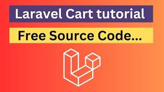 Laravel Shopping Cart Package with Installation - Free Source Code