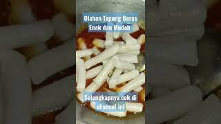 Olahan Tepung Beras Enak dan Mudah #shorts #rdm_resepdapurmini