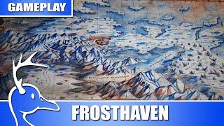 Frosthaven Gameplay - 3 player - (Quackalope Games)