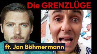 Glaubt Böhmermann die Grenzlüge? Ein Kommentar