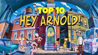 Top 10 Hey Arnold! Characters