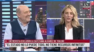 Cayetana Álvarez de Toledo: "Cerramos una etapa nefasta para muchos argentinos"; entrevista completa