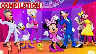 Minnie's Bow-Toon's: Party Palace Pals S2  | NEW 1 Hour Compilation | Full Season |@disneyjunior