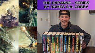 The Expanse by James S.A. Corey [Spoiler Free Series Review]