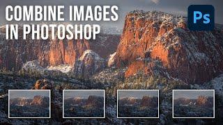 How to Combine Multiple Photos in Photoshop to Create Better Images