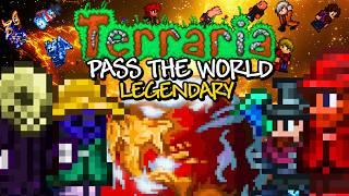 16 Pros Beat the Game on Legendary WITHOUT Communicating | Pass the World