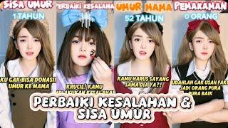 TIKTOK HELENAORYZANI - PERBAIKI KESALAHAN & SISA UMUR (FULL PART)