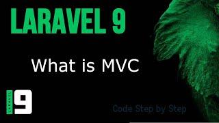 Laravel 9 tutorial #3 What is MVC in laravel