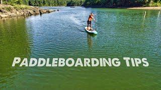 9 Beginner Standup Paddleboard Tips | SUP