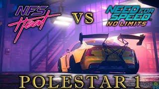 Need for Speed Heat vs Need for Speed No Limits - Polestar 1