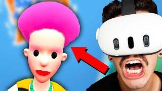 THE WORST HAIRCUTS EVER IN VR! (Shave & Stuff)