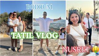 TATİL VLOG 2 | Bodrum gezmesi, yel değirmenleri, başa bela kedi fobisi, Nusret beklediğimize değdi