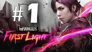 inFamous First Light Walkthrough Gameplay Part 1