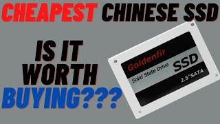 Goldenfir SSD Review | Best Cheapest Chinese SSD Available | Unboxing + Benchmarks