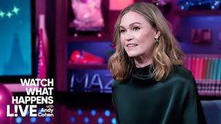 Julia Stiles and Robbie Williams Reveal Their Entertainment Business Inspirations | WWHL