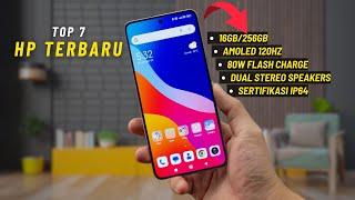 7 HP TERBARU YANG WORTH IT DIBELI SAAT INI !! Harga mulai 1,1 Juta