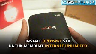 Install OpenWRT STB HG680P Reyre Untuk Membuat Internet Gratis