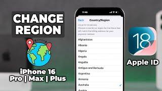 How to Change App Store Country! [iOS 18]