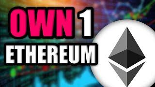 Owning Just 1 Ethereum Will Be Life Changing by 2030 (INSANE PREDICTION)