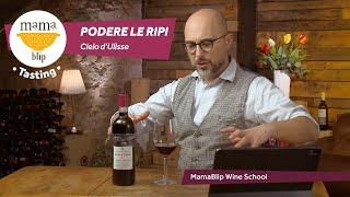 Sangiovese | Podere Le Ripi - Cielo d'Ulisse | Wine Tasting with Filippo Bartolotta