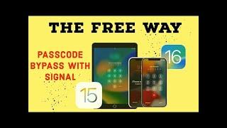 Free iPhone X iCloud Bypass Passcode Disable With Signal IOS 16.7.8 100% Free Tool Windows Easy Way